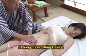 Vợ sắp cưới của con trai bị đau nhức nhờ bố ông chồng có nghề mát-xa massage và cái kết