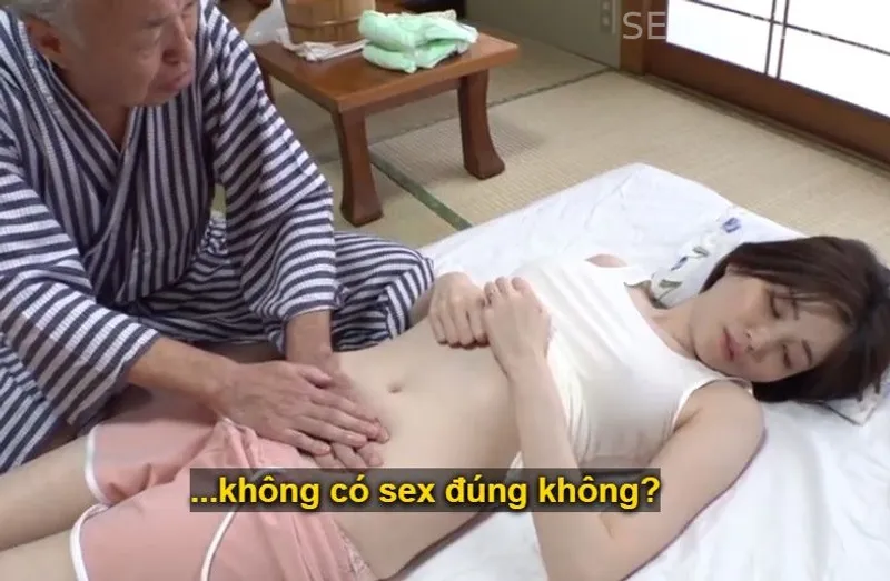 Vợ sắp cưới của con trai bị đau nhức nhờ bố ông chồng có nghề mát-xa massage và cái kết
